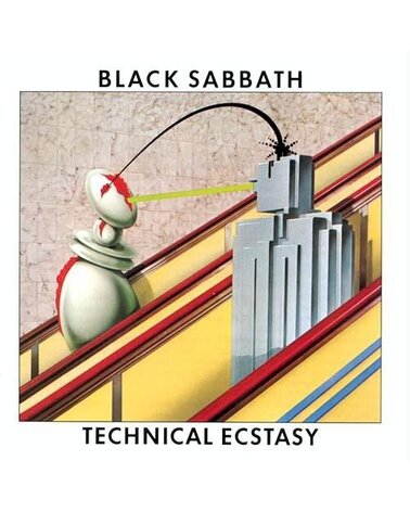 BLACK SABBATH: TECHNICAL ECSTACY LP