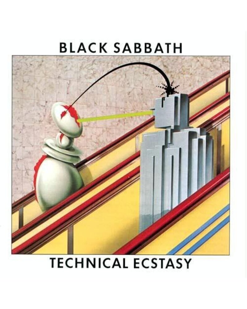 BLACK SABBATH: TECHNICAL ECSTACY LP