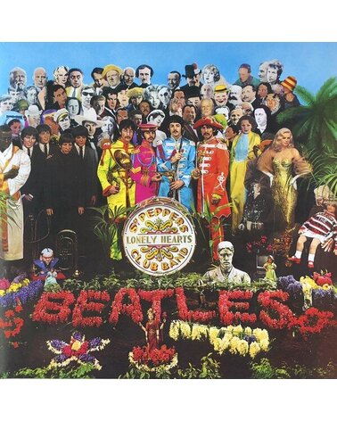 BEATLES: SGT. PEPPER'S LONELY HEARTS CLUB BAND 2017 STEREO MIX LP