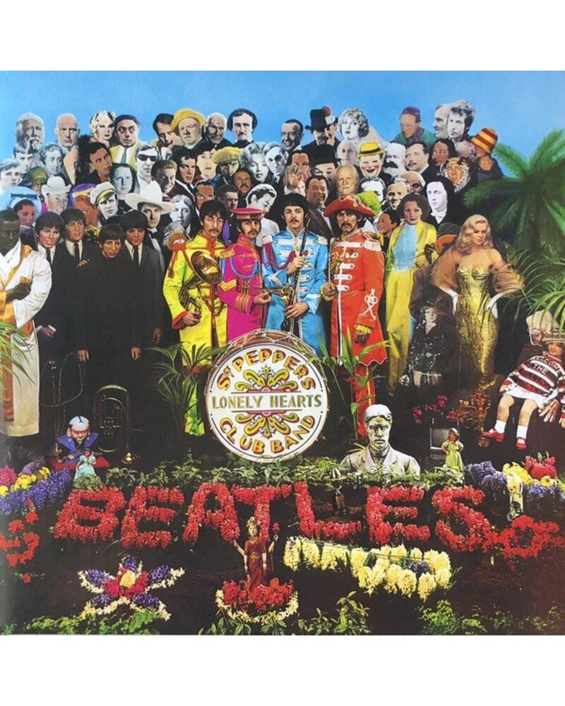 BEATLES: SGT. PEPPER'S LONELY HEARTS CLUB BAND 2017 STEREO MIX LP