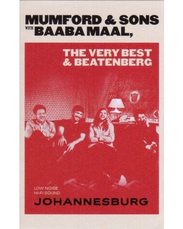 MUMFORD & SONS: JOHANNESBURG EP MC