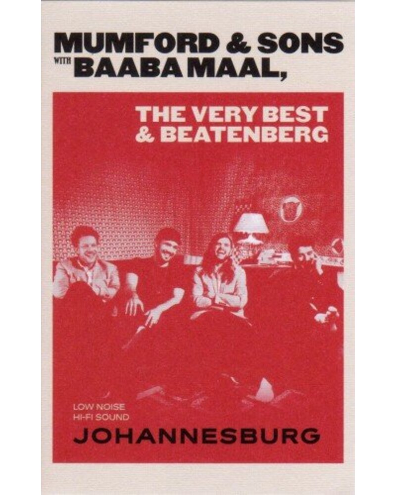 MUMFORD & SONS: JOHANNESBURG EP MC