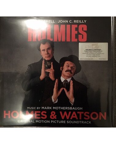 SOUNDTRACK: HOLMES & WATSON-COLOURED LP