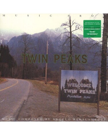 OST: MUSIC FROM TWIN PEAKS LP