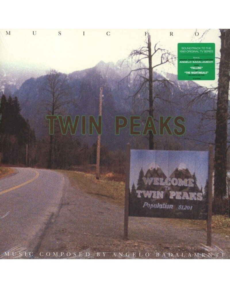 OST: MUSIC FROM TWIN PEAKS LP
