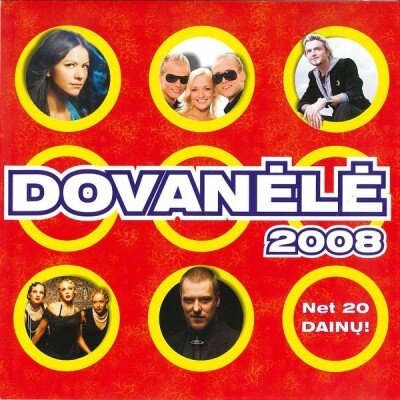 RINKINYS: DOVANĖLĖ 2008 CD