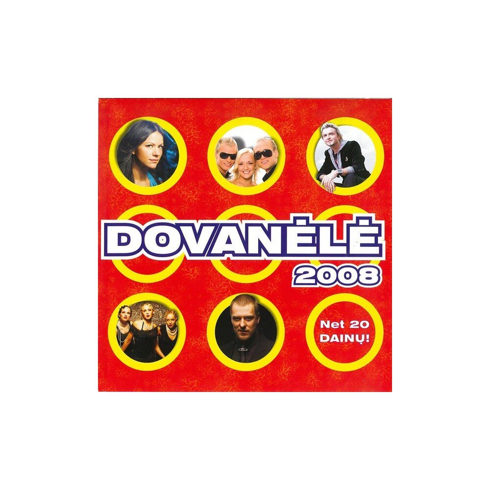 RINKINYS: DOVANĖLĖ 2008 CD