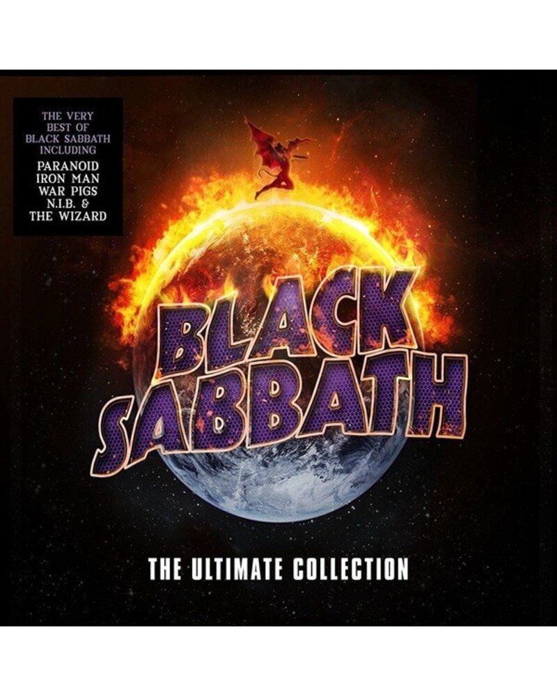BLACK SABBATH: ULTIMATE COLLECTION 2CD