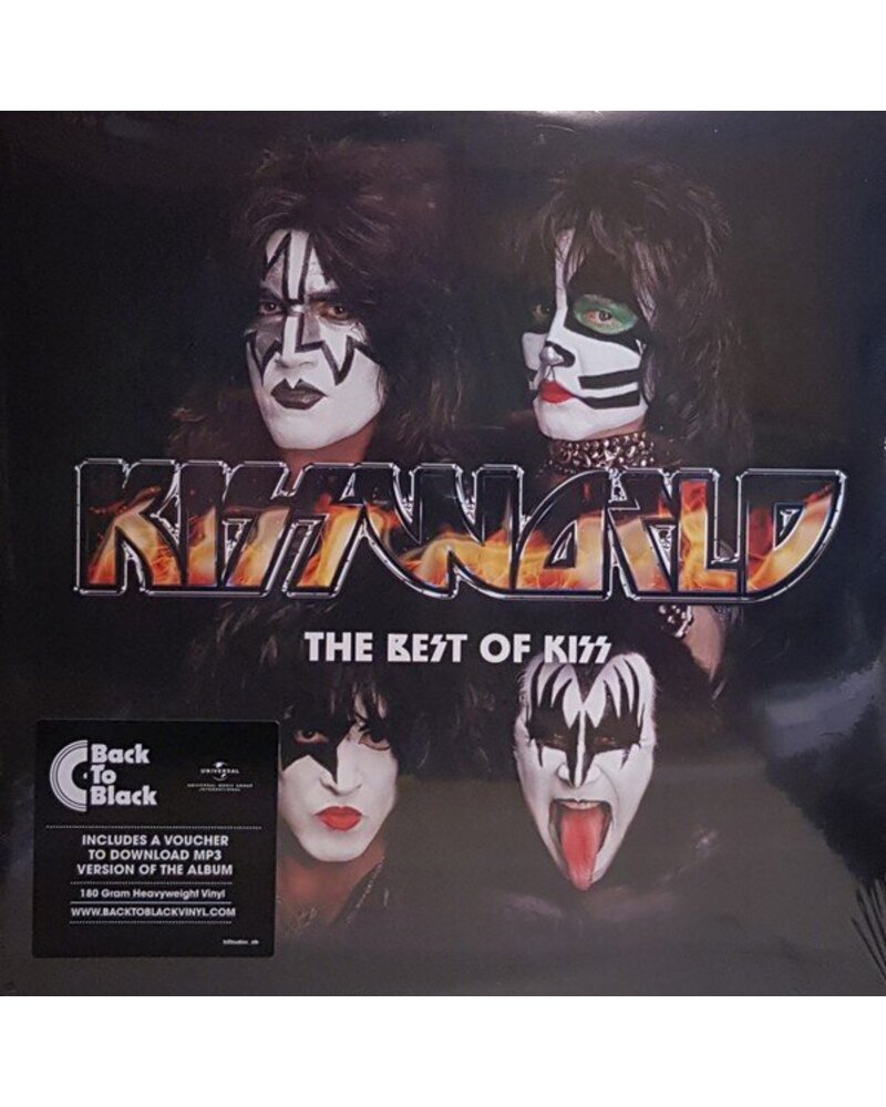 KISS: KISSWORLD - THE BEST OF KISS 2LP