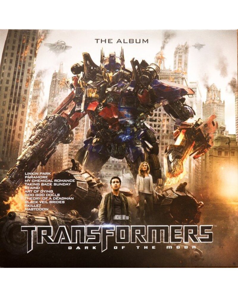 O.S.T / VARIOUS: TRANSFORMERS DARK OF THE LP RSD 2019