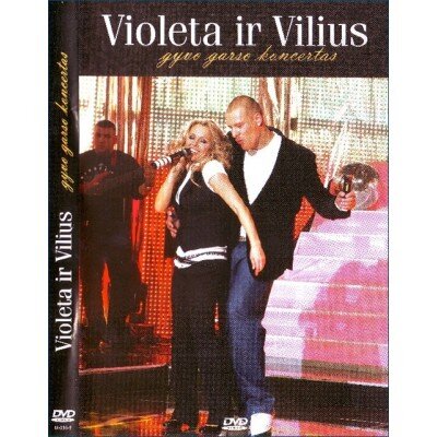 VIOLETA IR VILIUS: GYVO GARSO KONCERTAS DVD