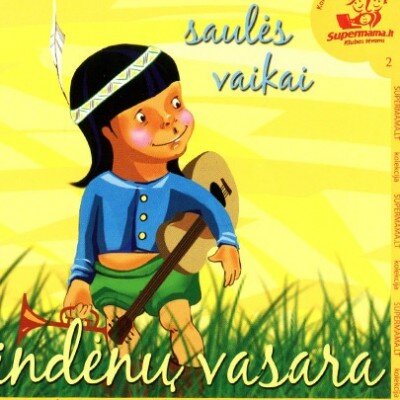 SAULĖS VAIKAI: INDĖNŲ VASARA CD