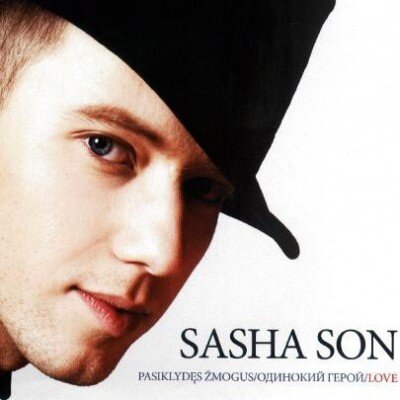 SASHA SONG: PASIKLYDĘS ŽMOGUS CDSingle