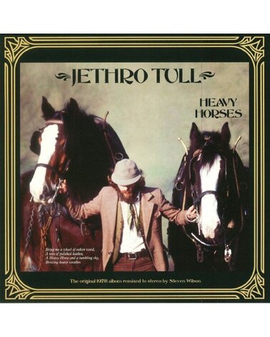 JETHRO TULL: HEAVY HORSES (STEVEN WILSON RMX) LP