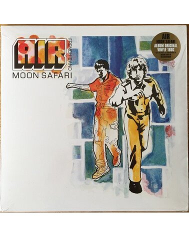 AIR: MOON SAFARI 1LP