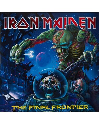 IRON MAIDEN: THE FINAL FRONTIER 2LP