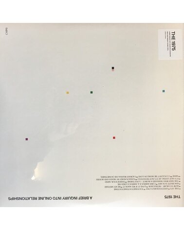 1975: A BRIEF INQUIRY INTO ONLINE RELATIONSHIPS 2LP