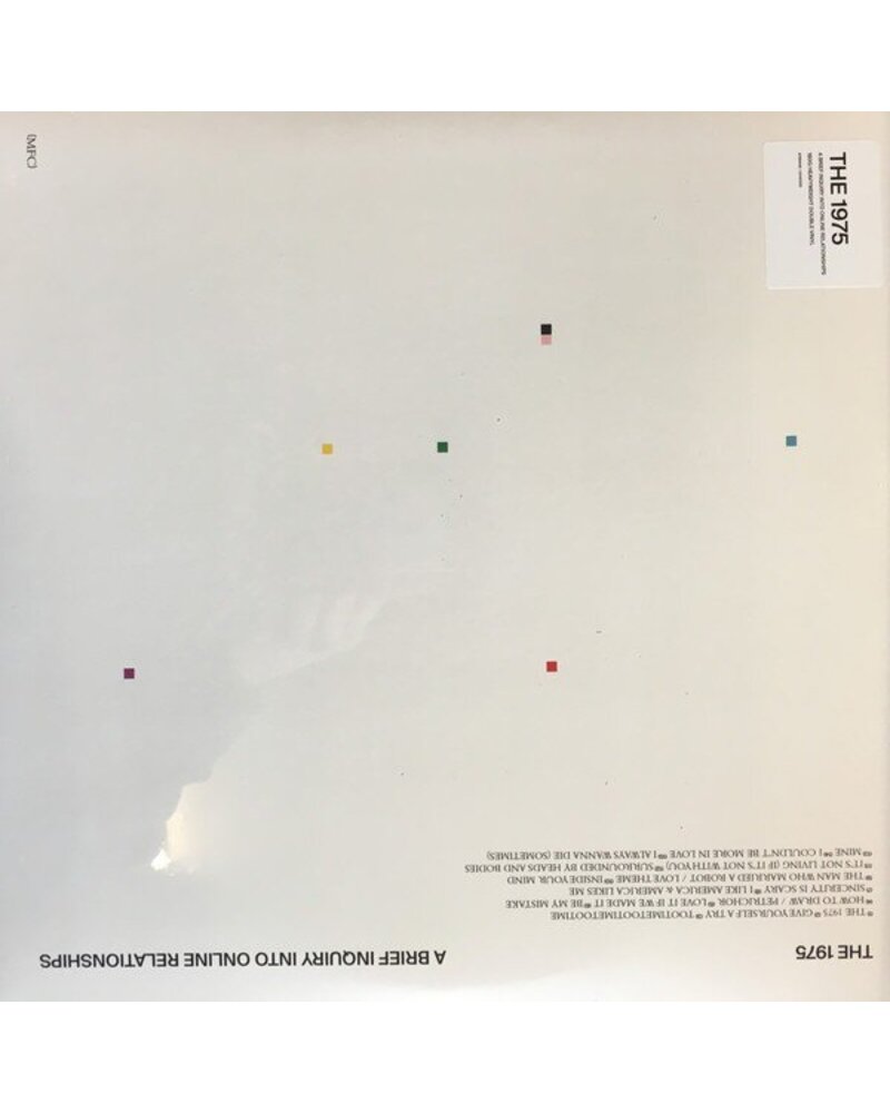 1975: A BRIEF INQUIRY INTO ONLINE RELATIONSHIPS 2LP