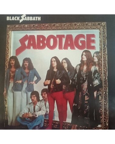 BLACK SABBATH: SABOTAGE LP
