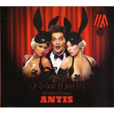 ANTIS: ZUIKIS PLEIBOJUS CD dgp