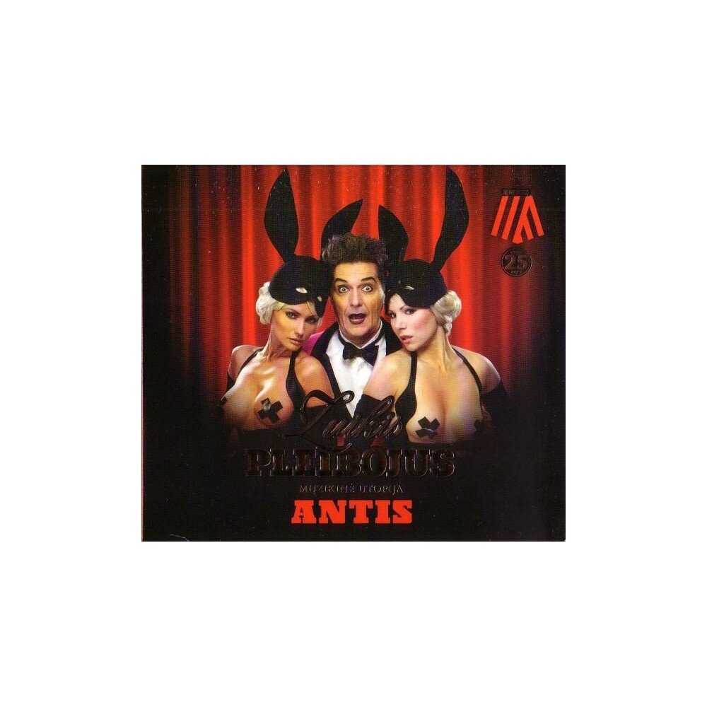 ANTIS: ZUIKIS PLEIBOJUS CD dgp