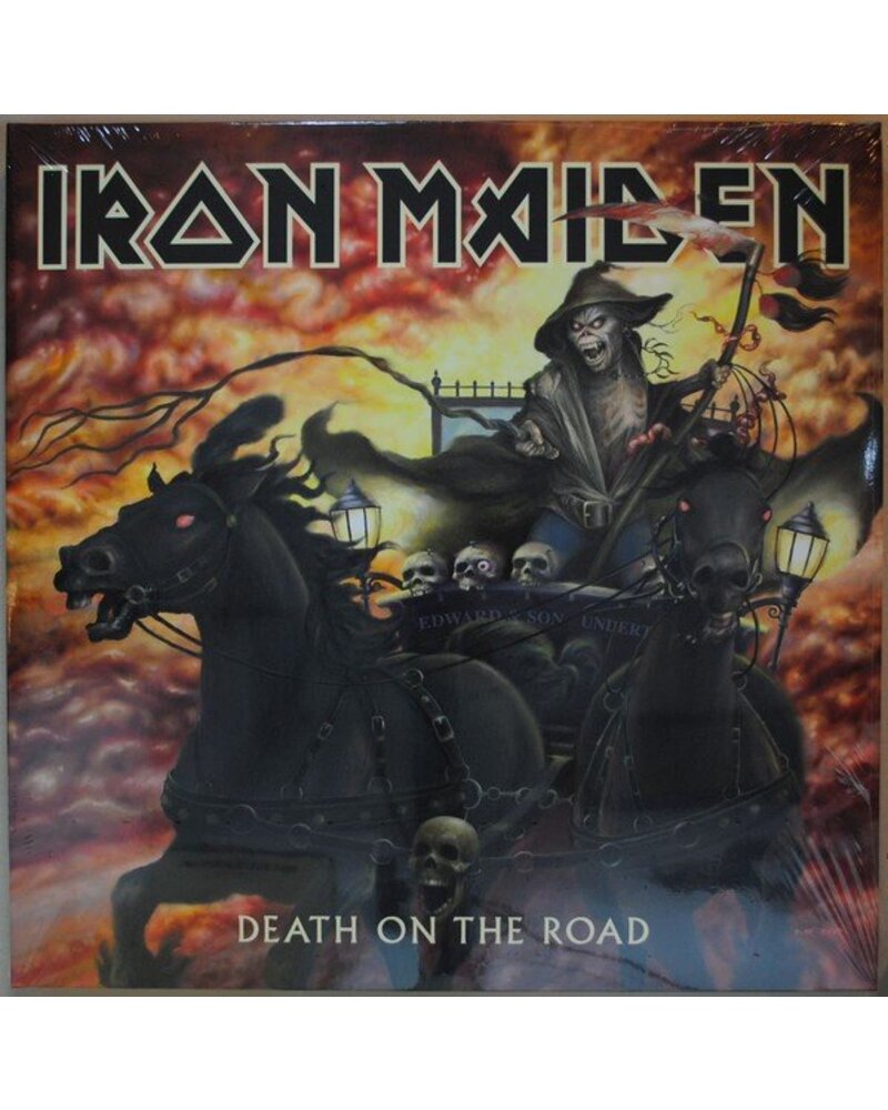 IRON MAIDEN: DEATH ON THE ROAD 2LP
