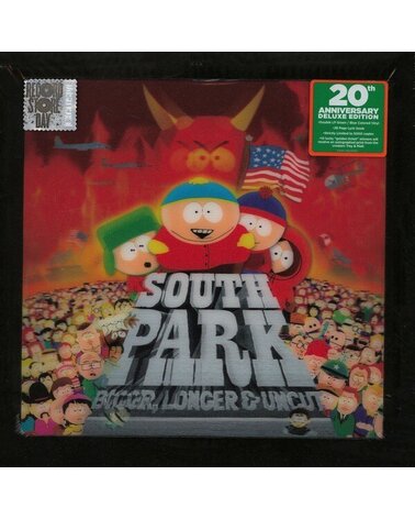 SOUNDTRACK: South Park Bigger Longer & Uncut RSD 2019 2LP