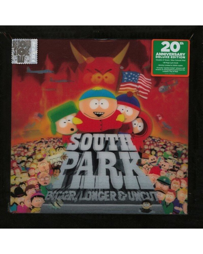 SOUNDTRACK: South Park Bigger Longer & Uncut RSD 2019 2LP