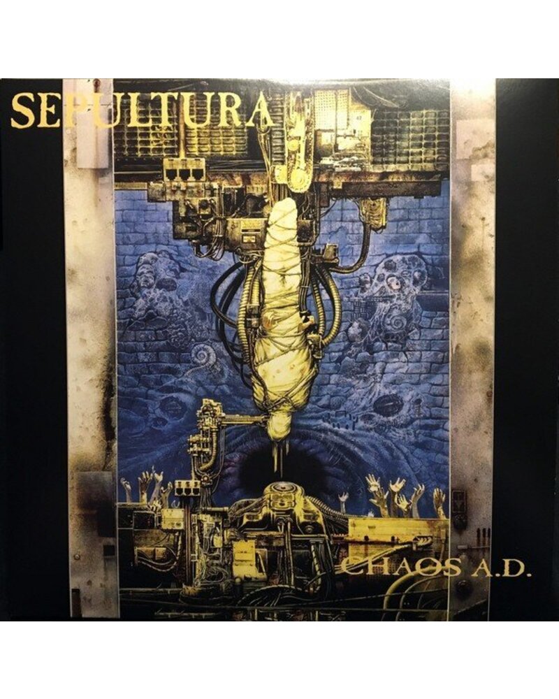 SEPULTURA: CHAOS A.D. 2LP