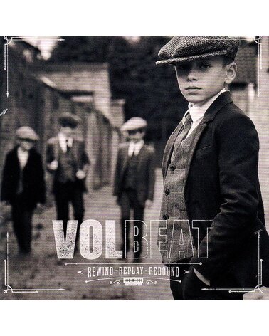 VOLBEAT: REWIND REPLAY REBOUND CD