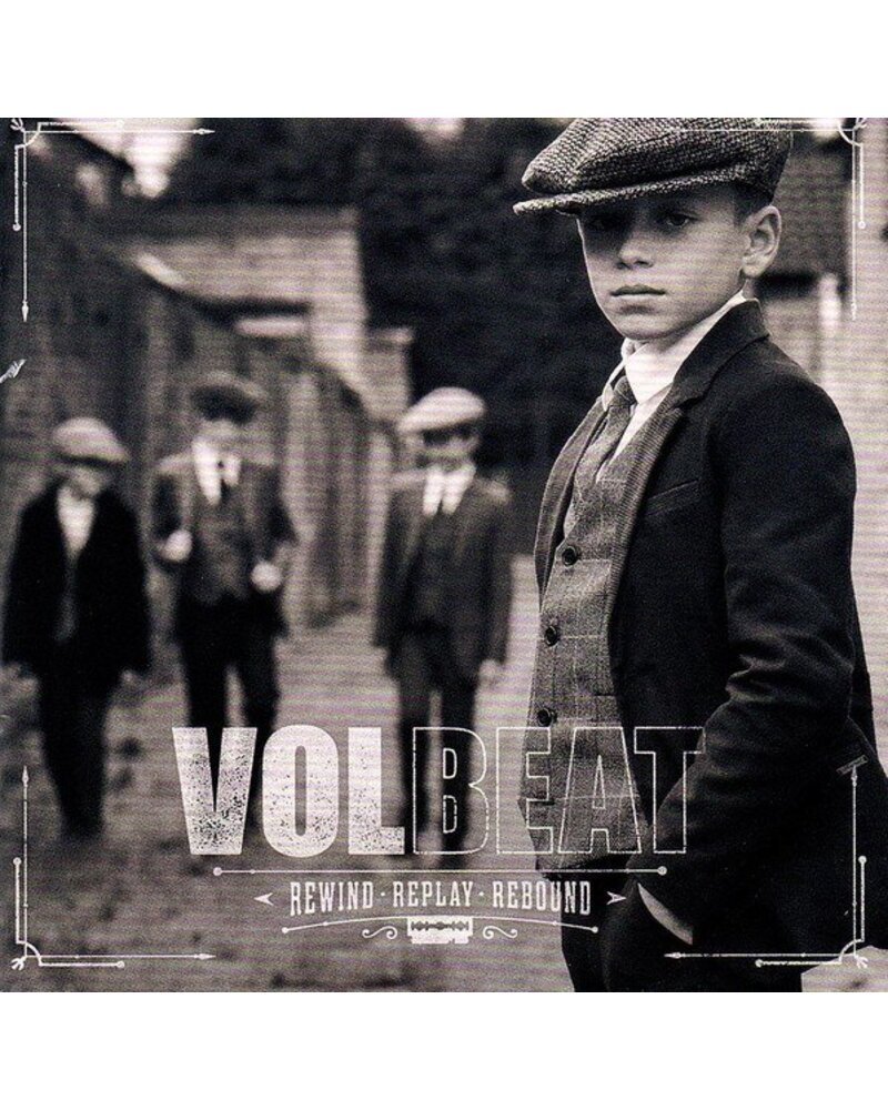 VOLBEAT: REWIND REPLAY REBOUND CD
