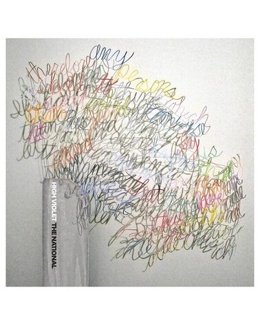NATIONAL: HIGH VIOLET 2LP