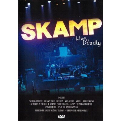 SKAMP: LIVE & DEADLY DVD