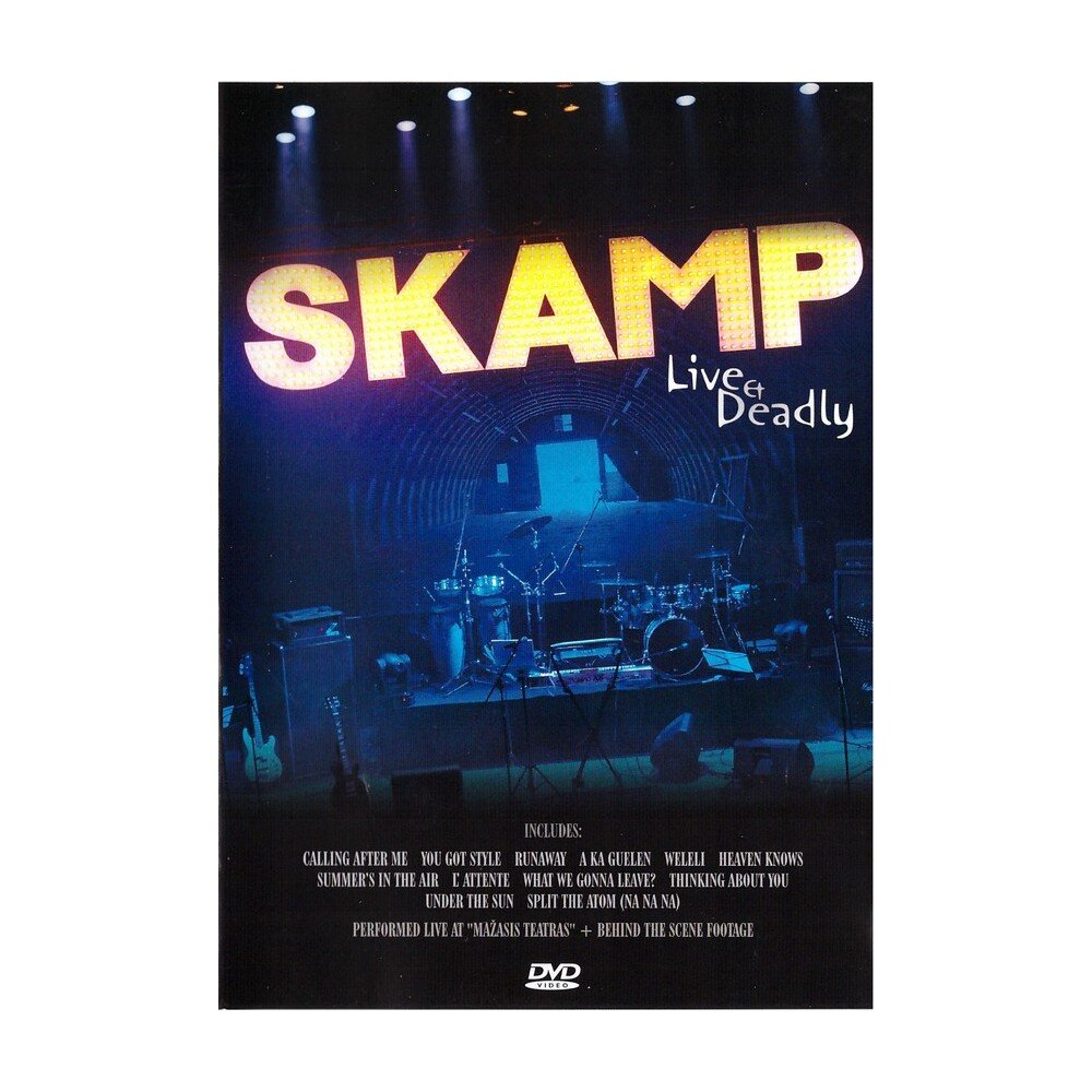 SKAMP: LIVE & DEADLY DVD