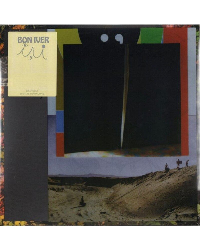Bon Iver: i,i LP