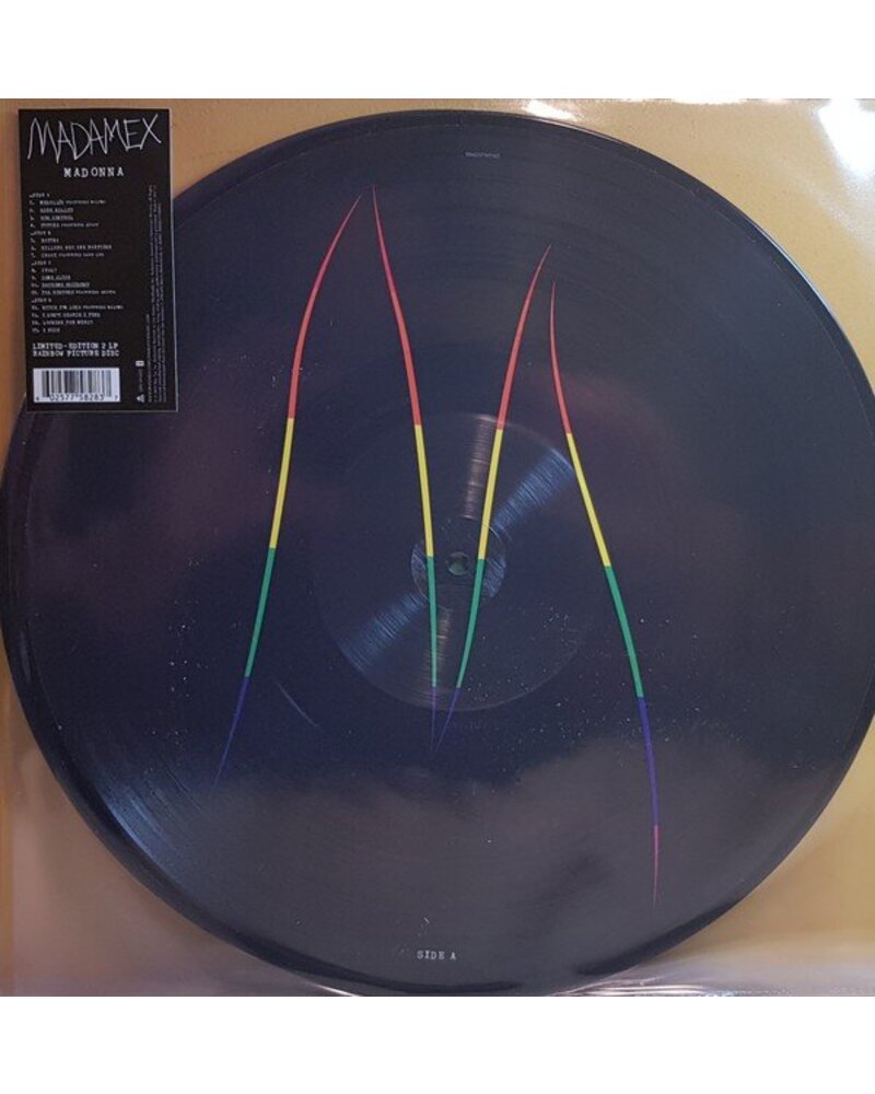 MADONNA: MADAME X PICTURE 2LP