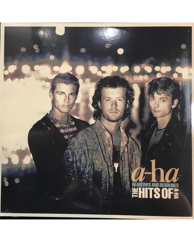 A-HA: HEADLINES AND DEADLINES - THE HITS OF A-HA 1LP