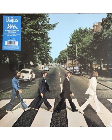 BEATLES: ABBEY ROAD 50TH/2019 MIX 1LP