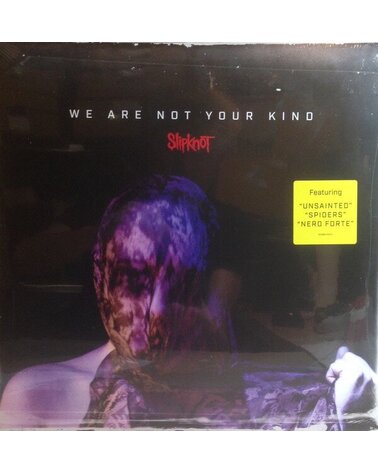 SLIPKNOT: WE ARE NOT YOUR KIND 2LP