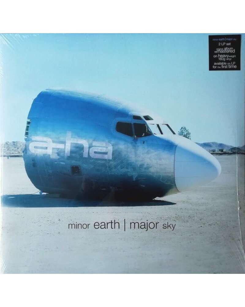 A-HA: MINOR EARTH | MAJOR SKY 2LP