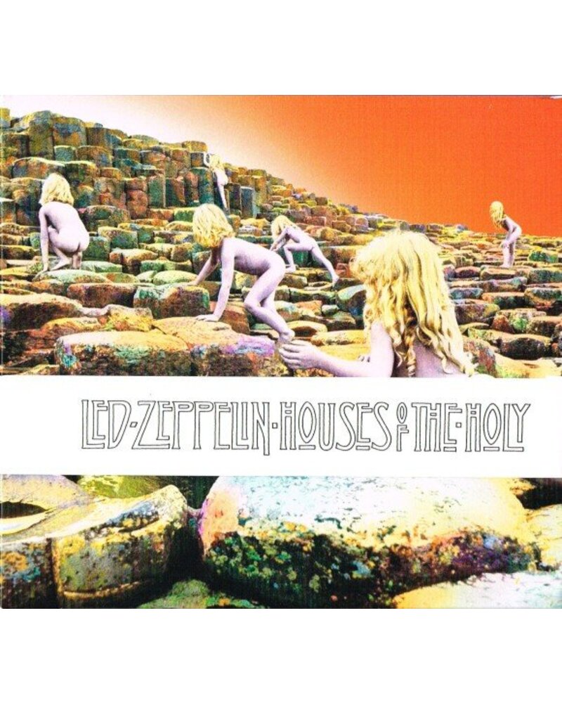 LED ZEPPELIN: HOUSES OF THE HOLY CD