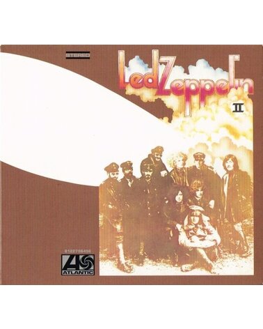 LED ZEPPELIN: II CD