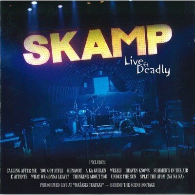 SKAMP: LIVE & DEADLY CD