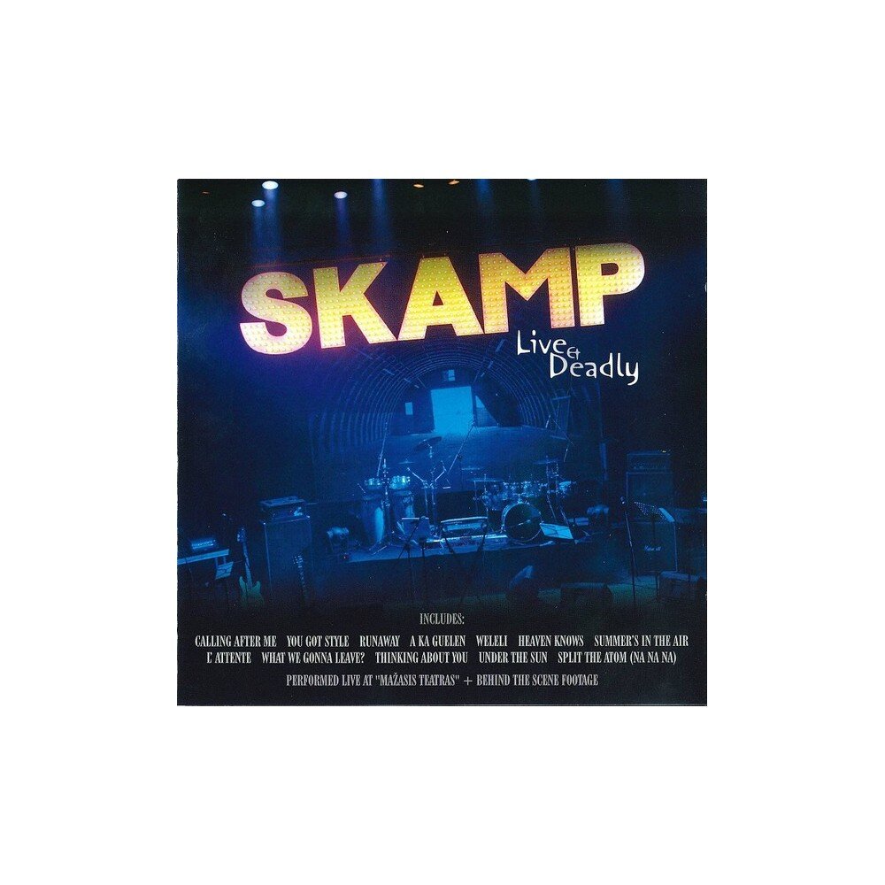 SKAMP: LIVE & DEADLY CD