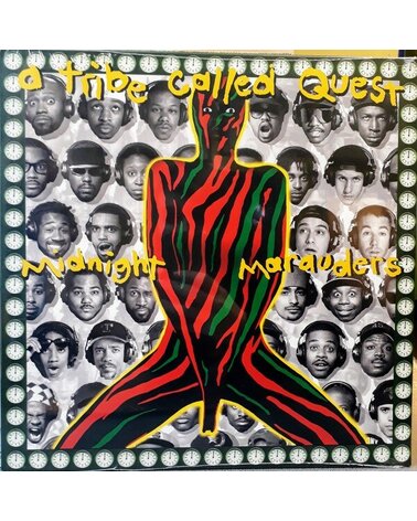 A TRIBE CALLED QUEST: MIDNIGHT MARAUDERS LP