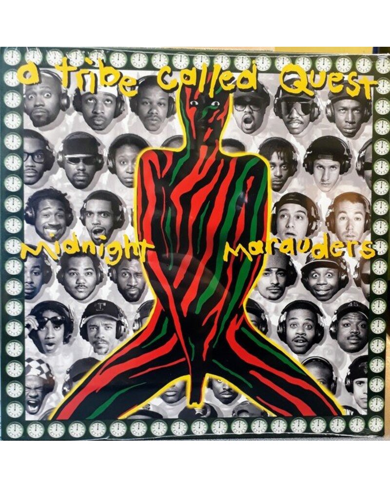 A TRIBE CALLED QUEST: MIDNIGHT MARAUDERS LP