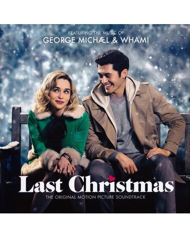 MICHAEL GEORGE: GEORGE MICHAEL & WHAM!  LAST CHRISTMAS CD
