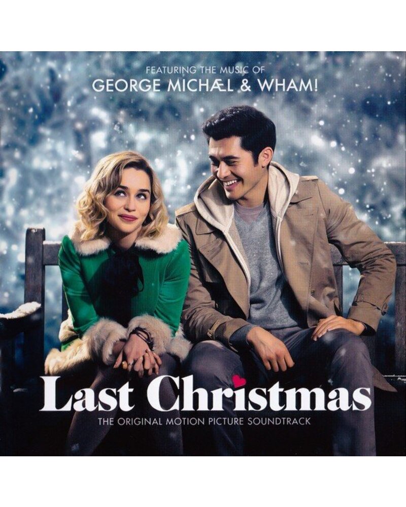 MICHAEL GEORGE: GEORGE MICHAEL & WHAM!  LAST CHRISTMAS CD