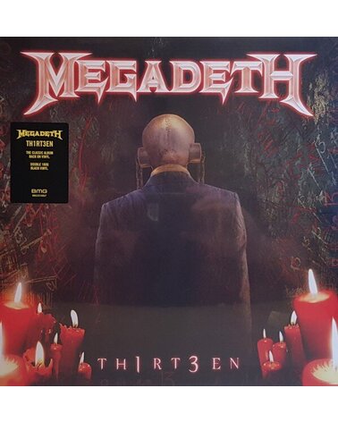 MEGADETH: TH1RT3EN 2LP