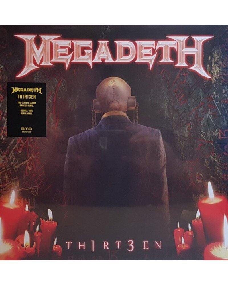 MEGADETH: TH1RT3EN 2LP